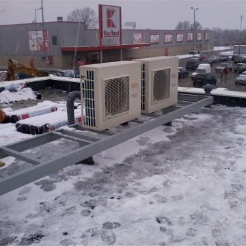 Klimatyzacja stacji benzynowej Lotos, Białogard